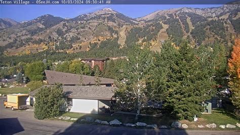 jackson hole webcam teton village|【LIVE】 Webcam Teton Village